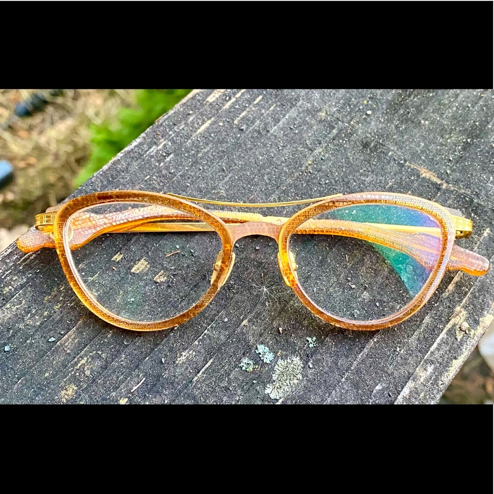 Vinyl Factory First Lady of Song Eyeglass Frame